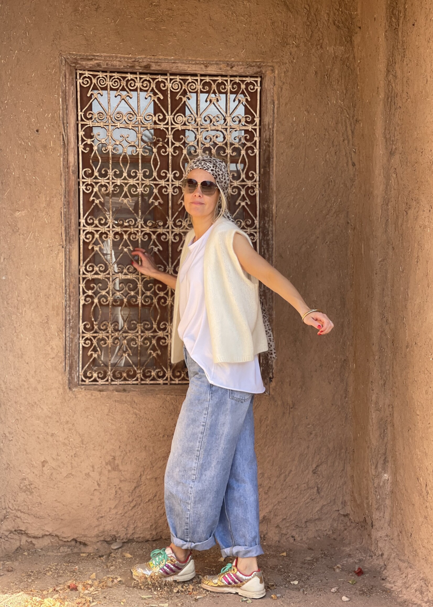 Guts & Goats Mila Creme Veste