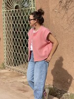 Guts & Goats Sylvia Pink Veste