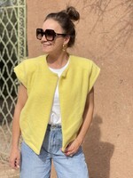 Guts & Goats Sylvia Yellow Veste