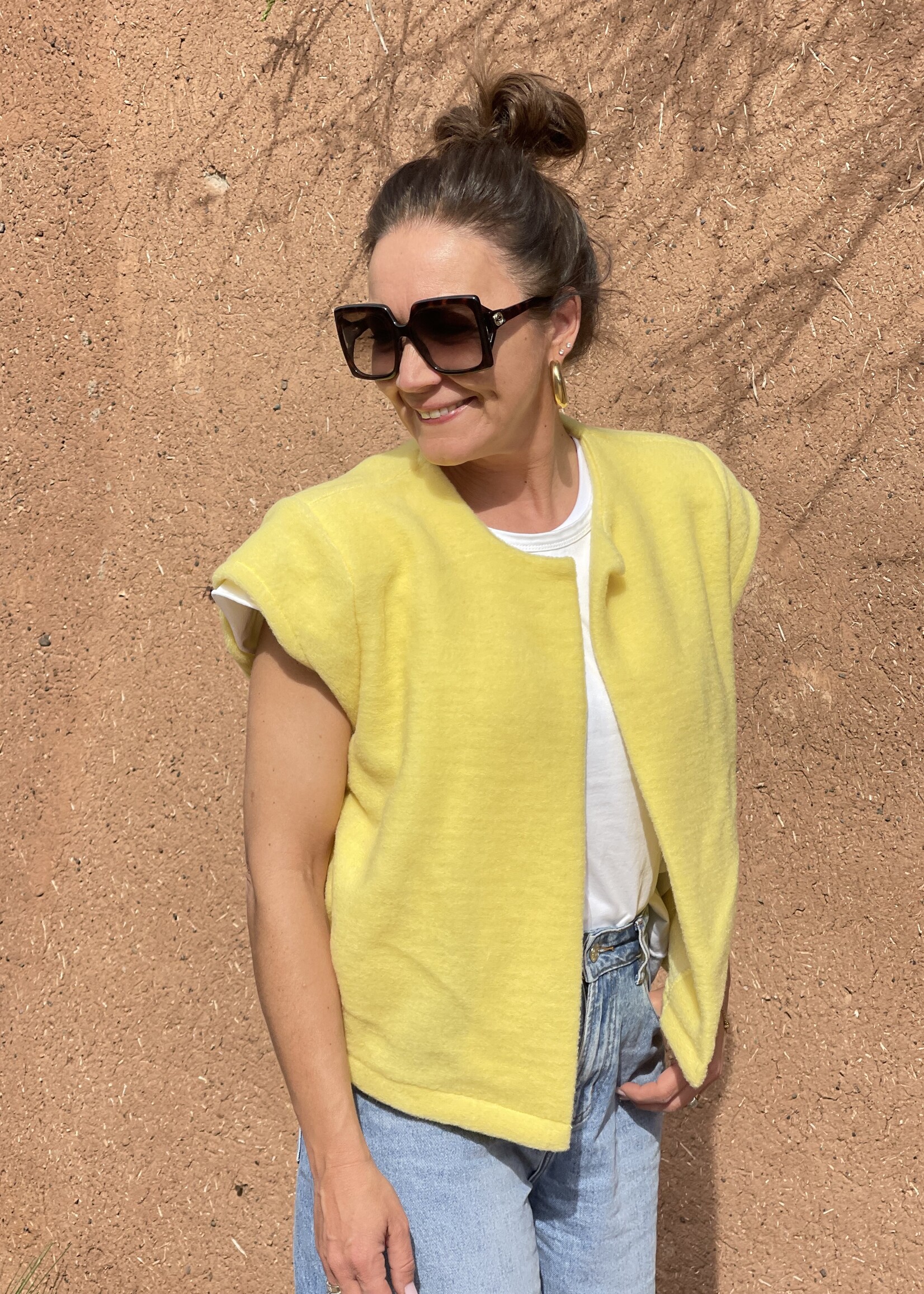 Guts & Goats Sylvia Yellow Veste