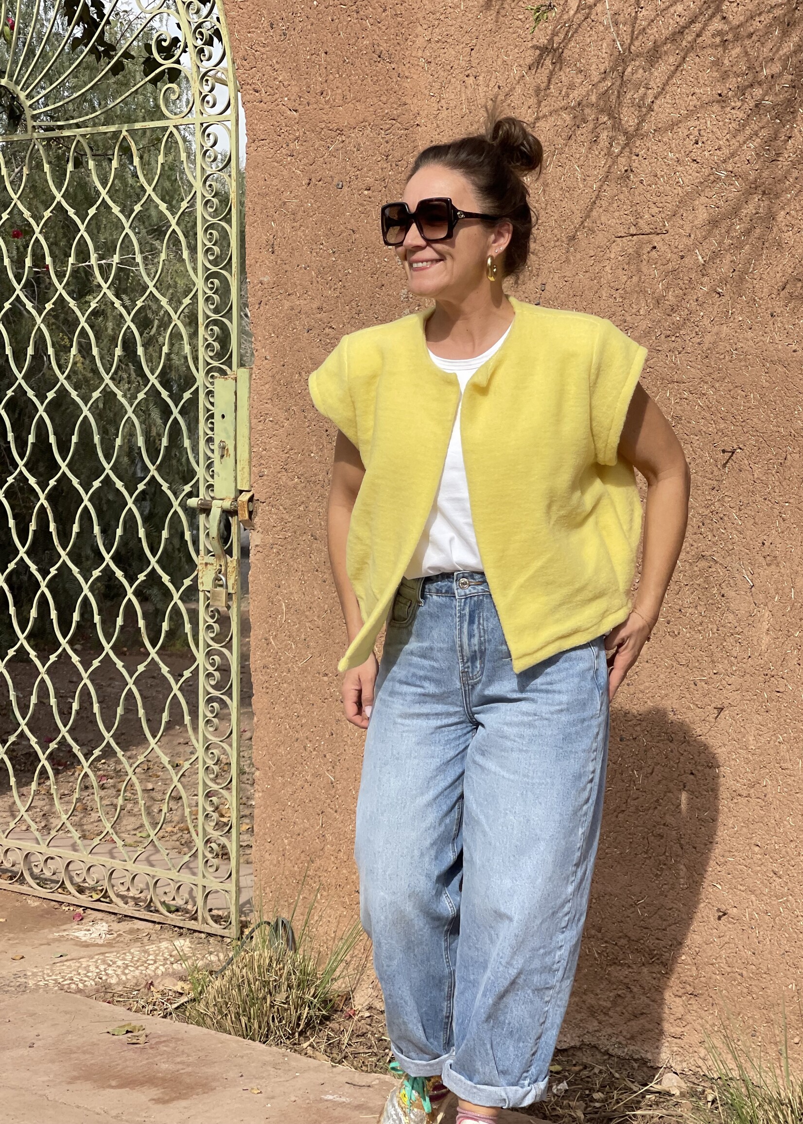 Guts & Goats Sylvia Yellow Veste