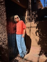 Guts & Goats Heart Denim Pants