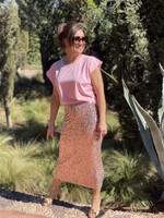 Guts & Goats Jury Multirose Skirt