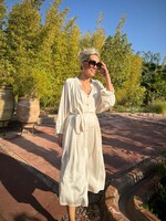 Guts & Goats Paula Crème Dress