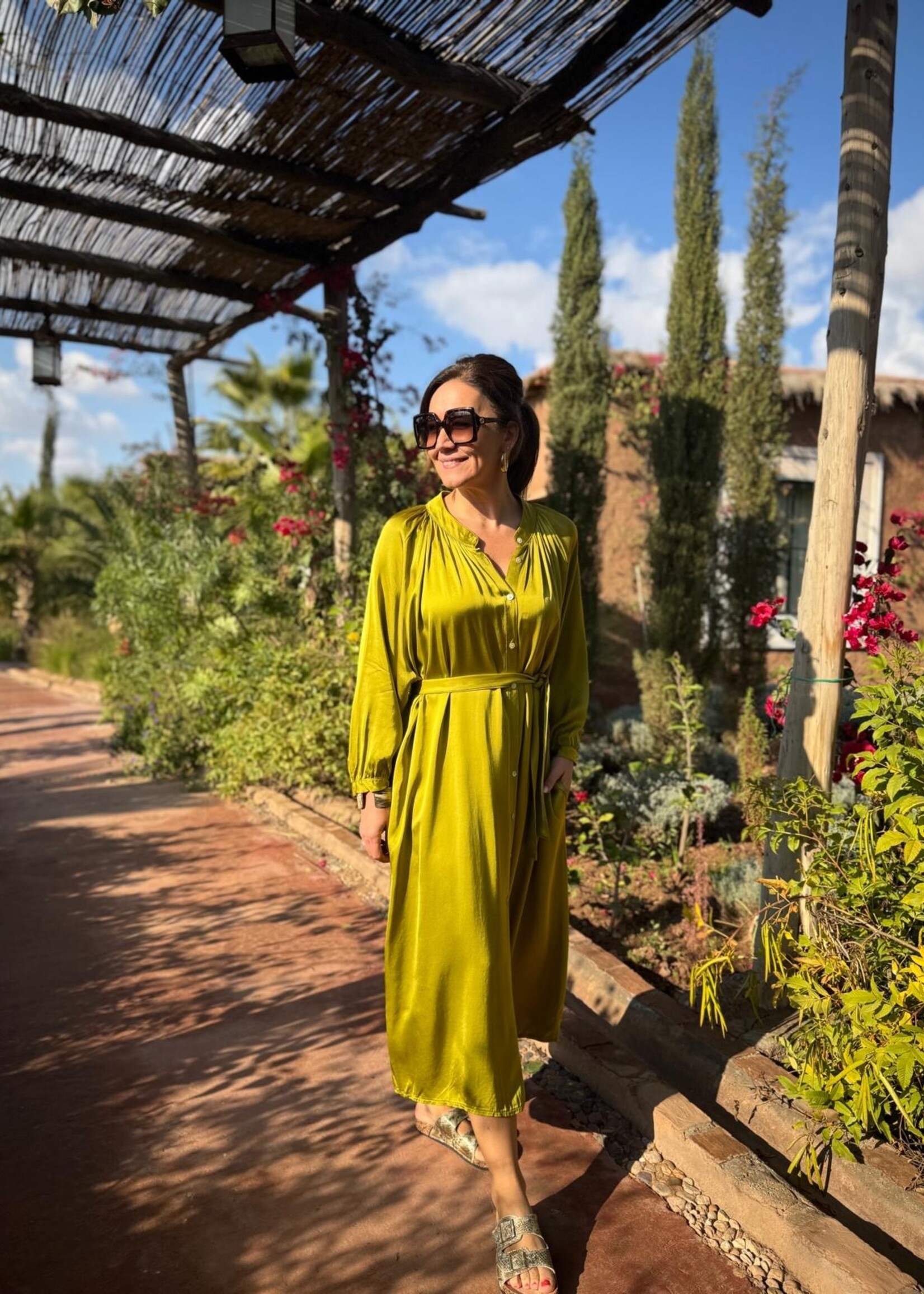 Guts & Goats Paula Olive Dress