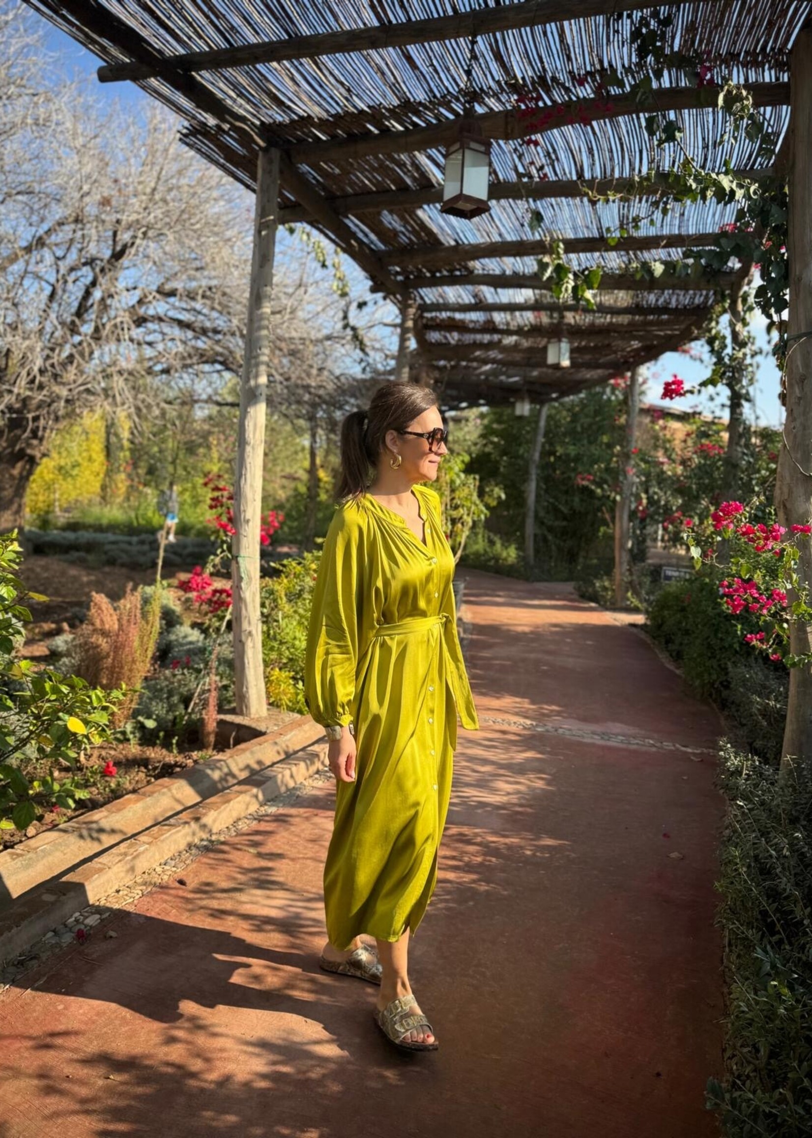 Guts & Goats Paula Olive Dress