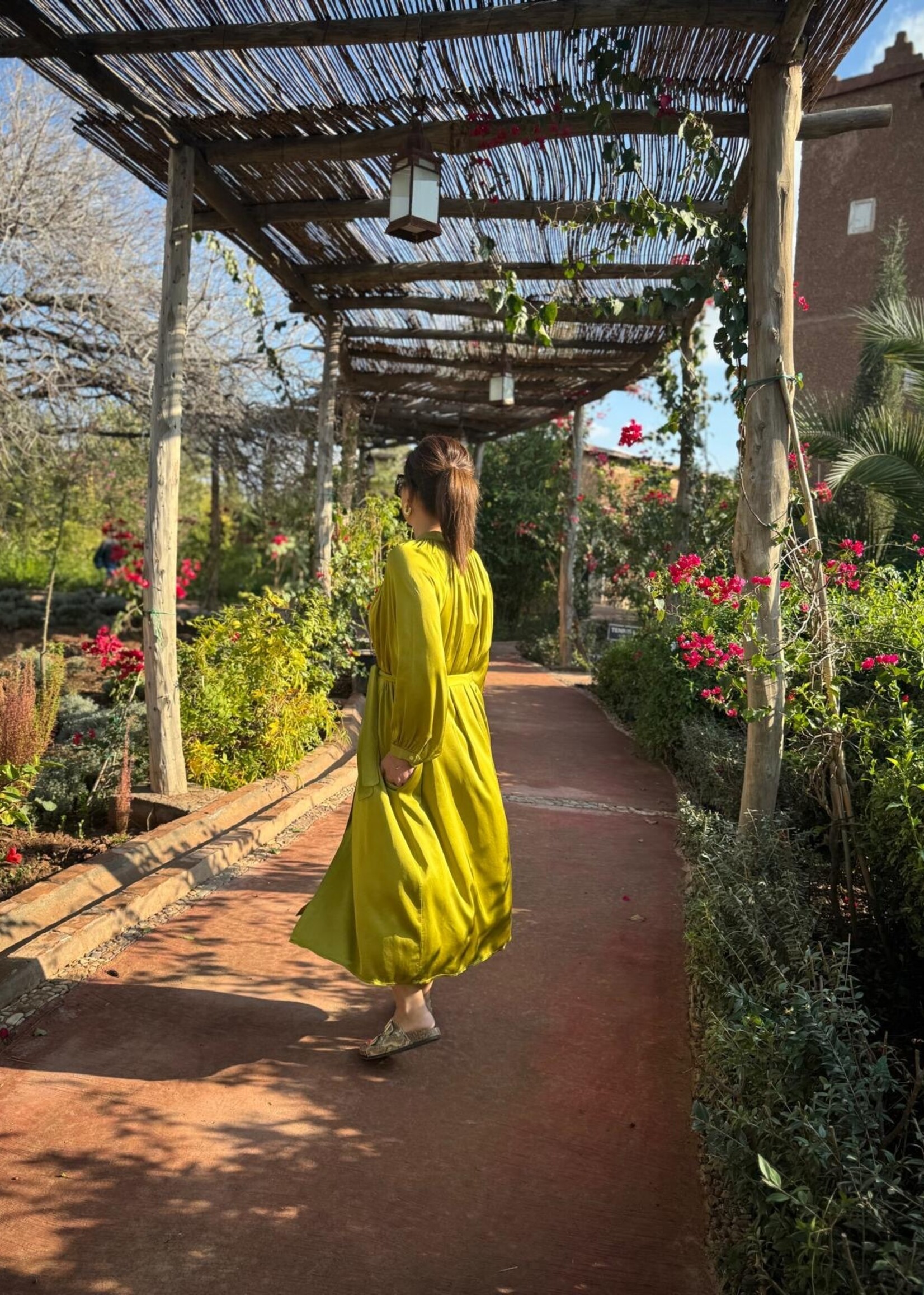Guts & Goats Paula Olive Dress