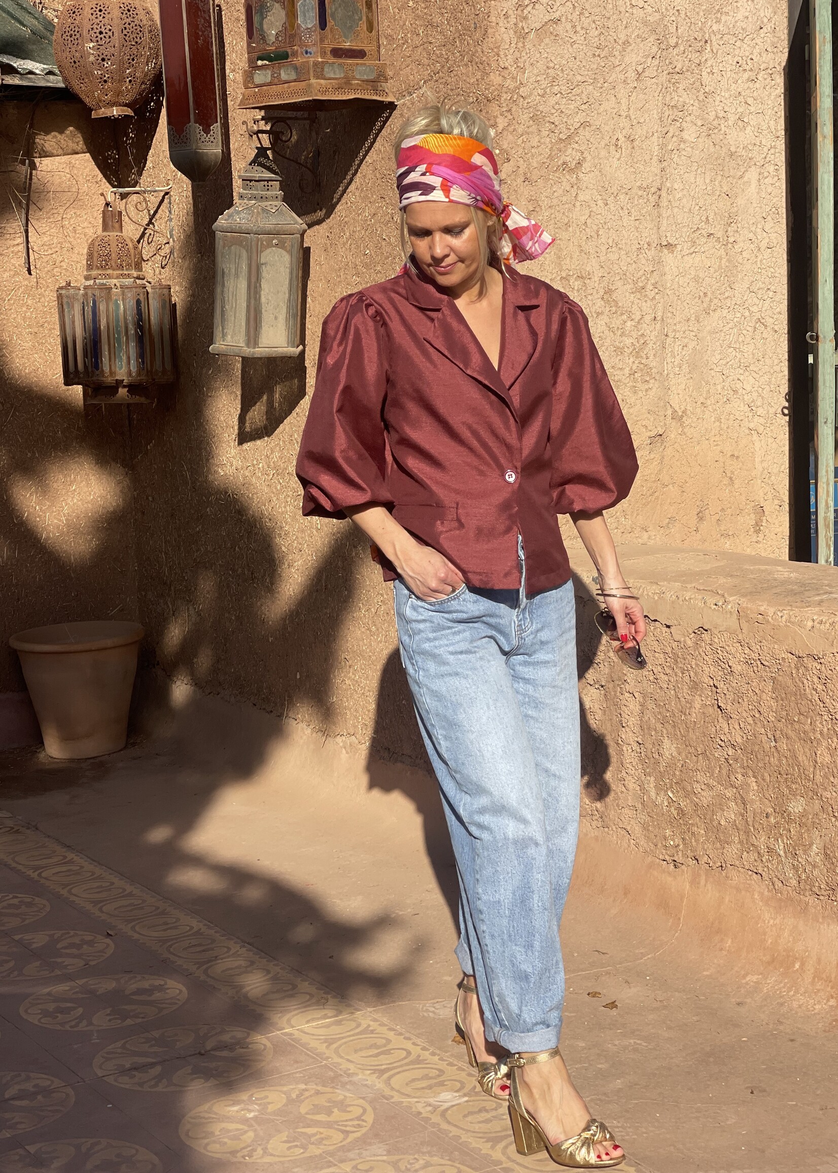 Guts & Goats Kensing Wine Jacket