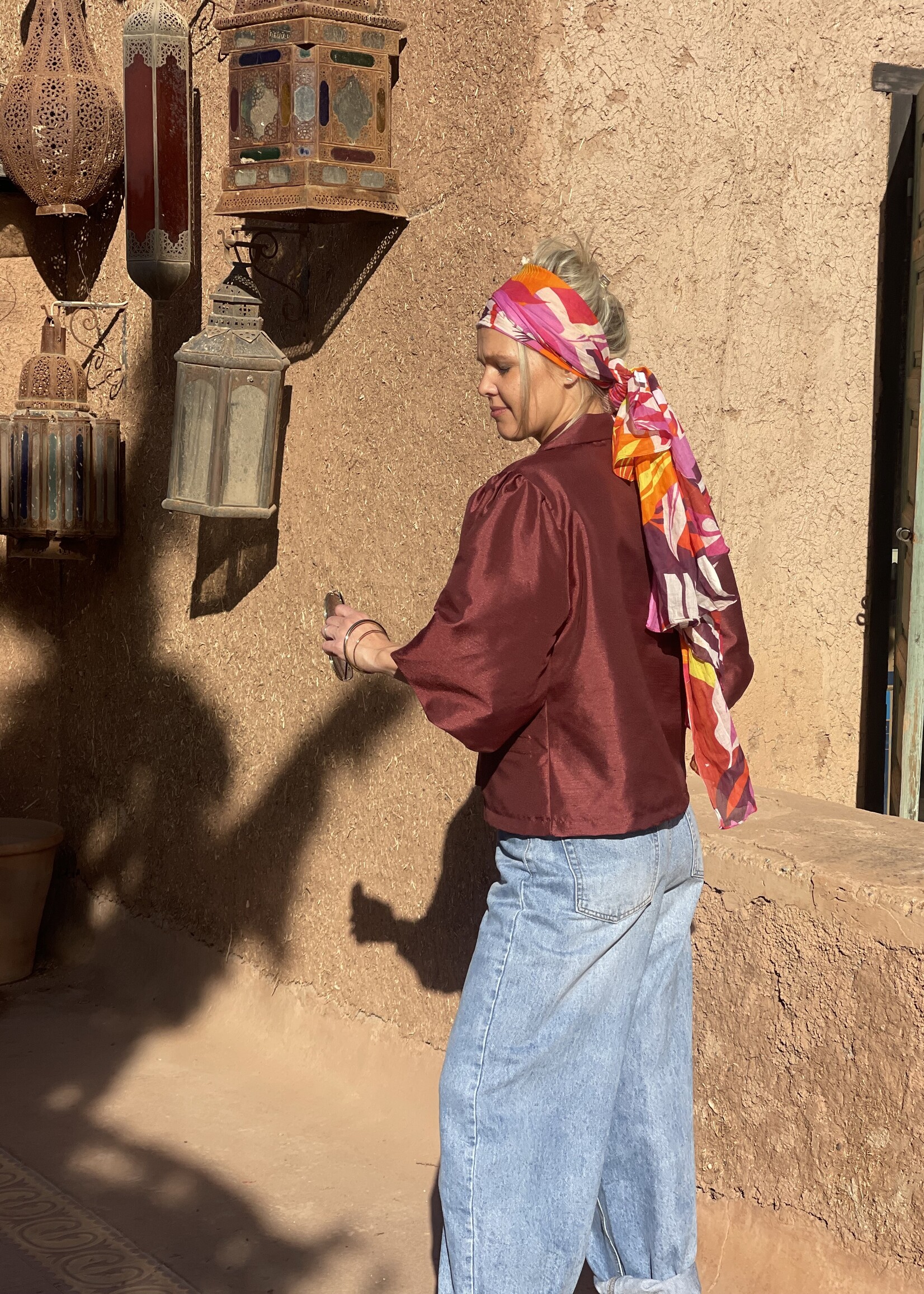 Guts & Goats Kensing Wine Jacket