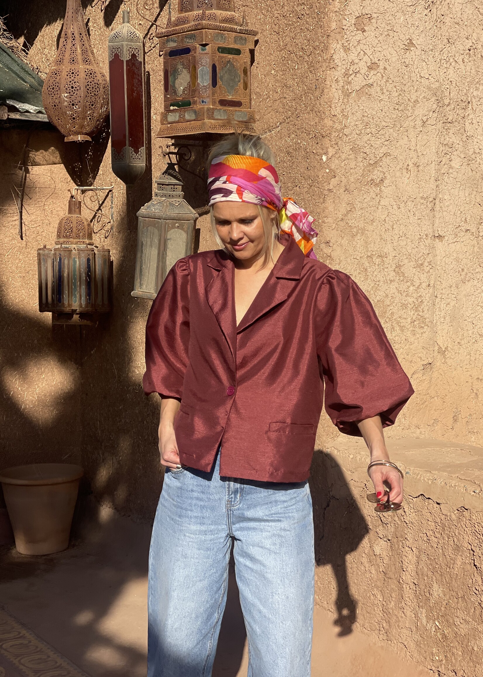 Guts & Goats Kensing Wine Jacket