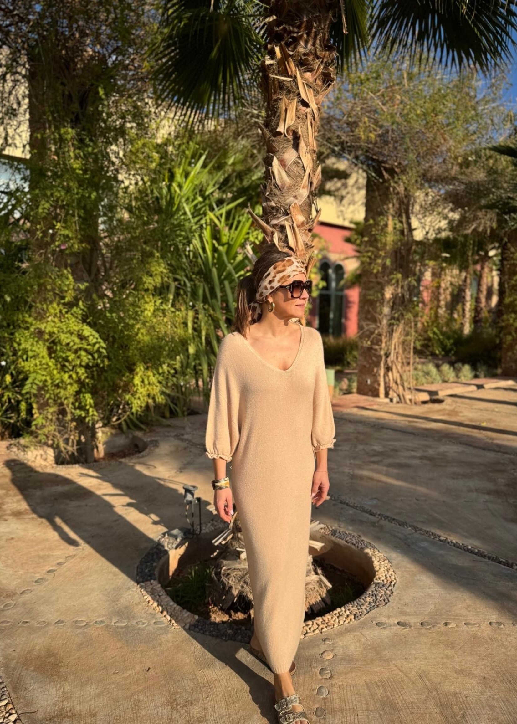 Guts & Goats Aria Sand Dress