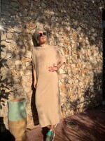 Guts & Goats Lauretta Sand Dress