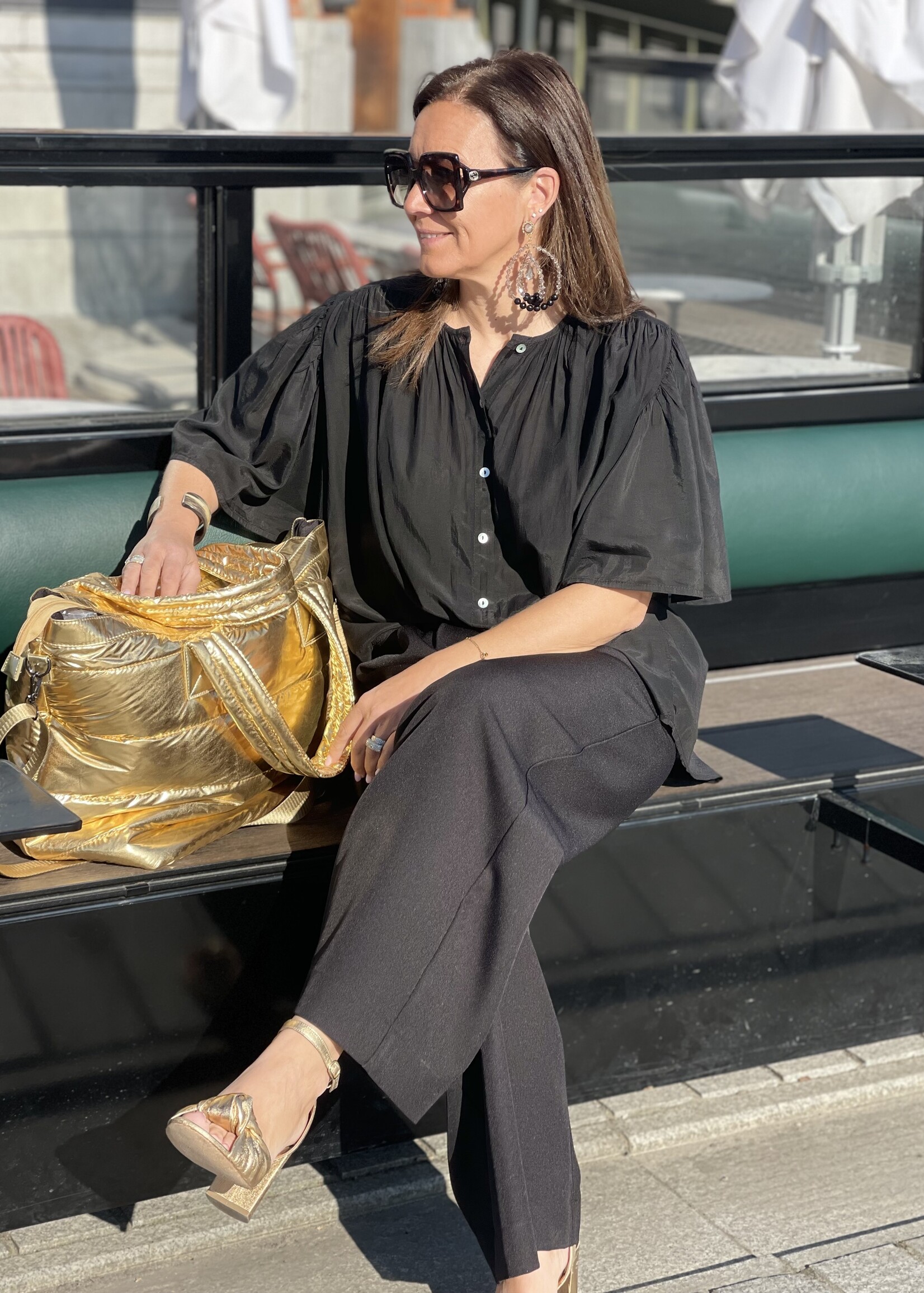 Guts & Goats Migino Gold Bag