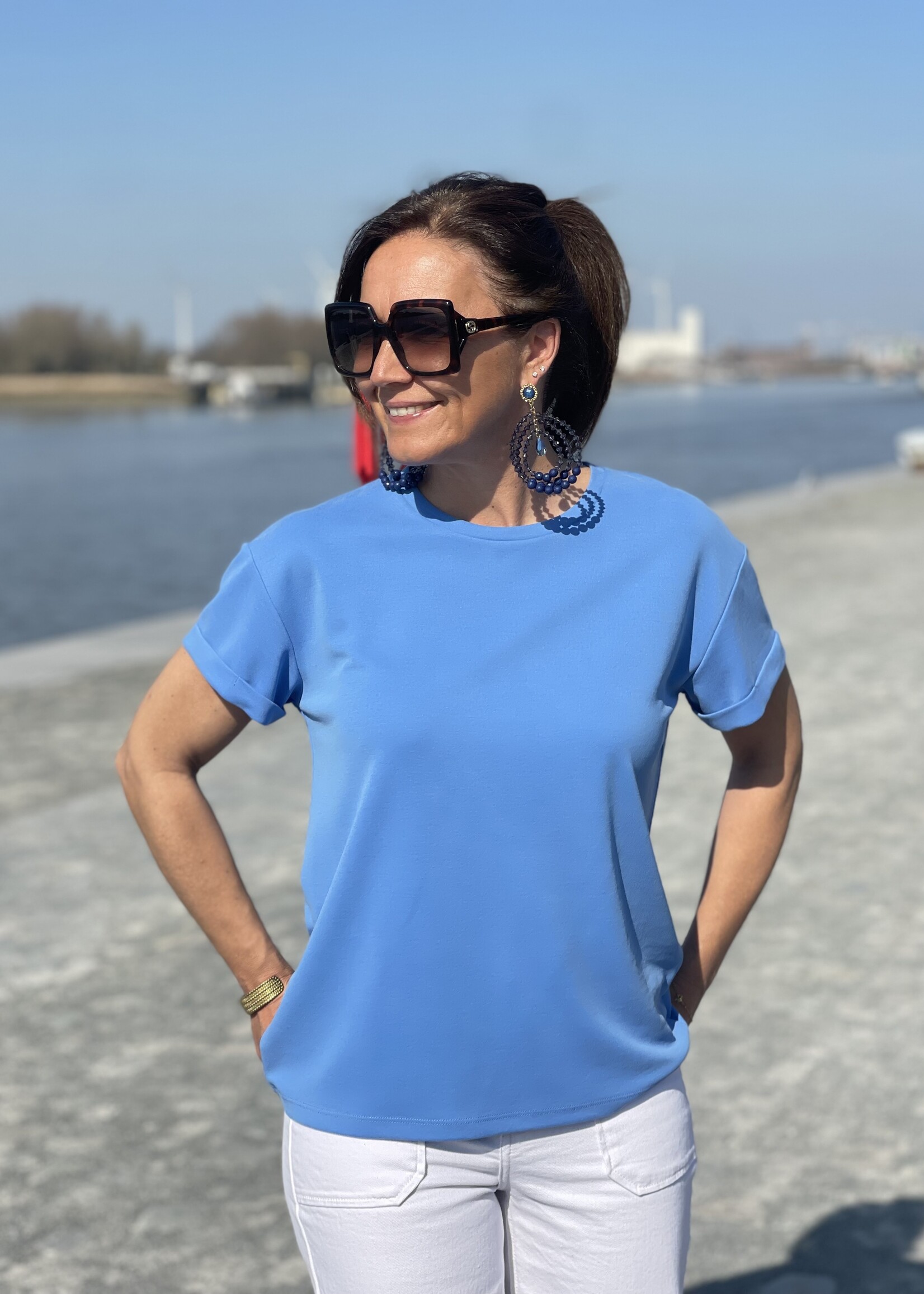 Guts & Goats Amana Blue Shirt