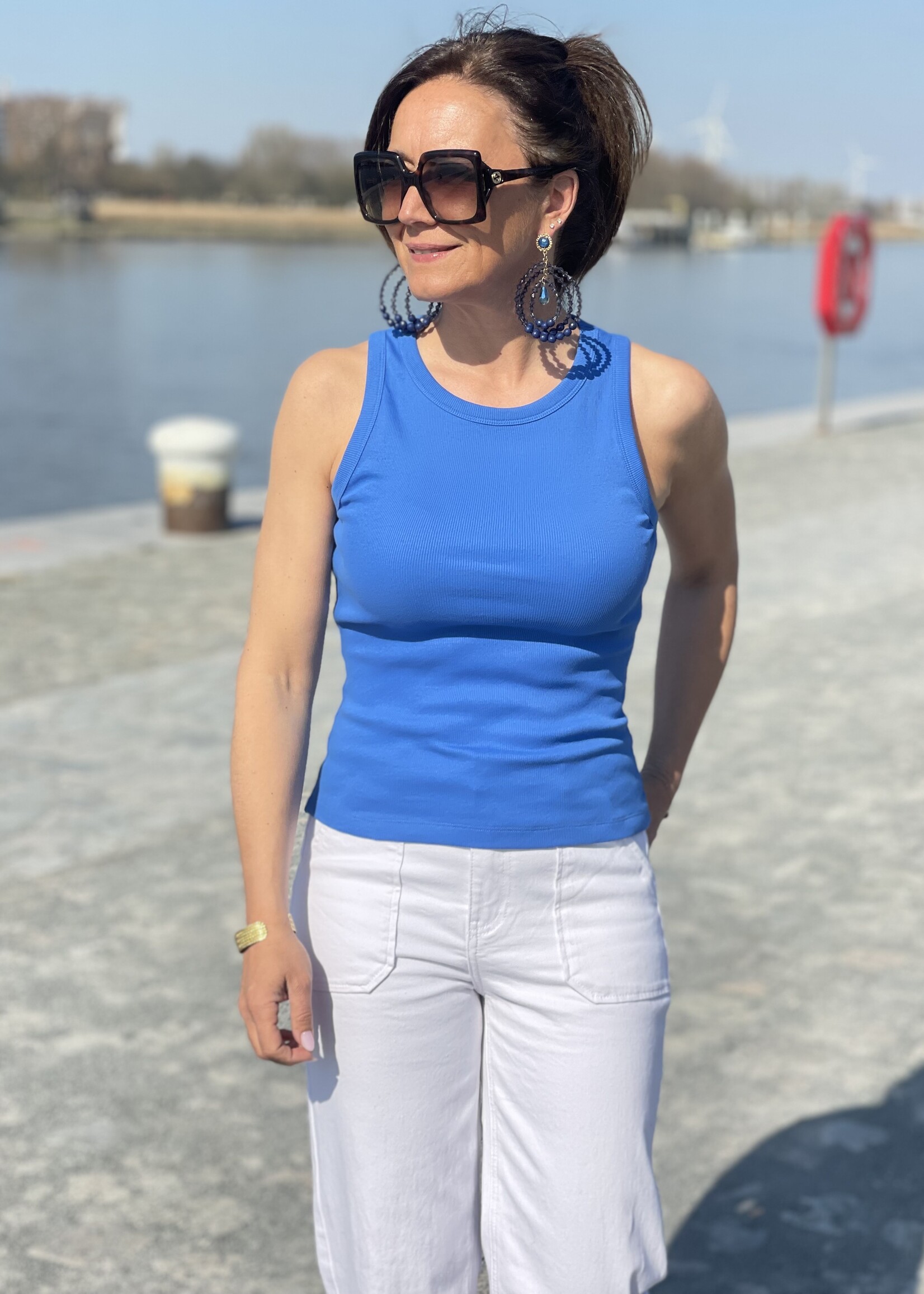 Guts & Goats Jaxson Blue Top