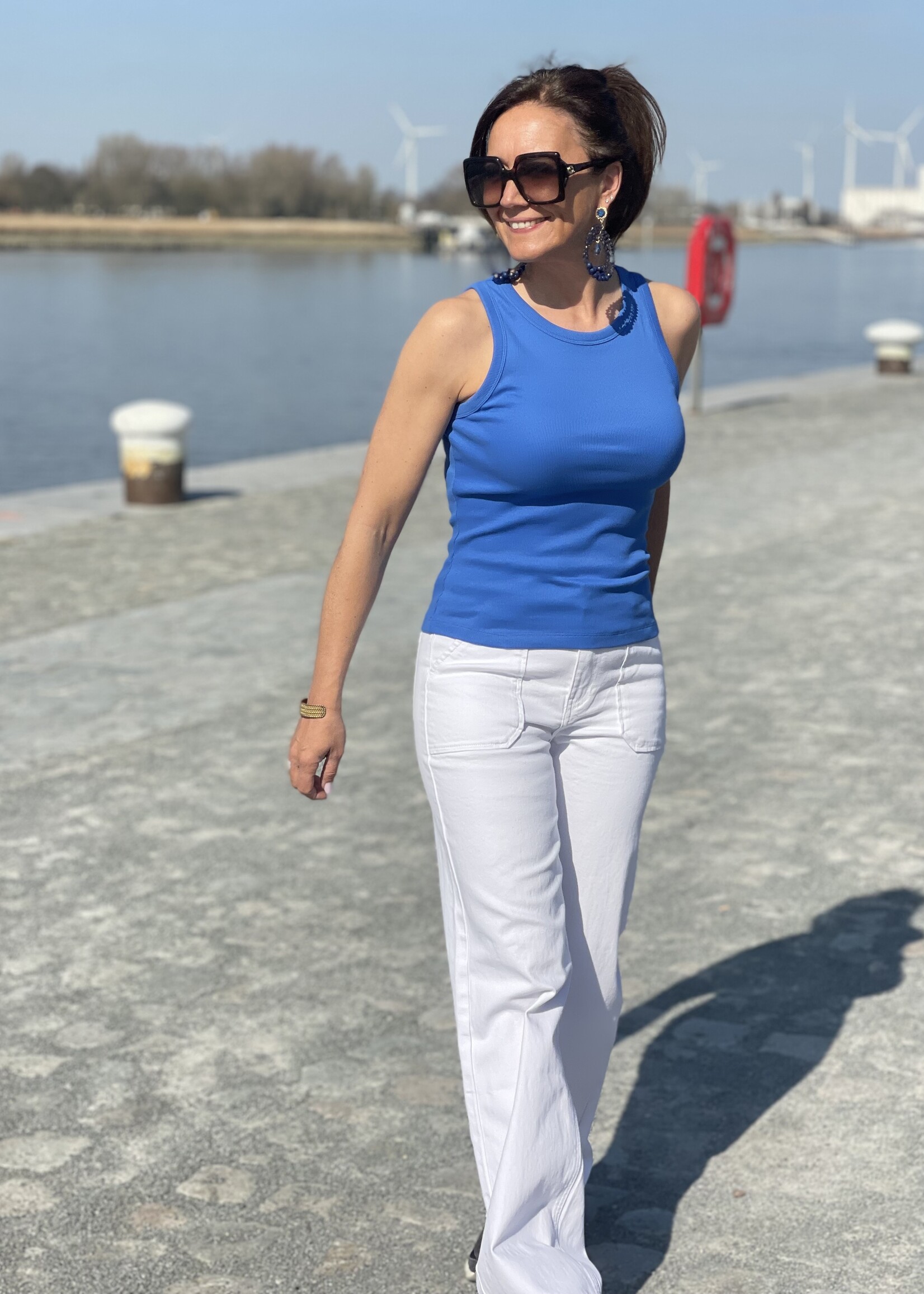 Guts & Goats Jaxson Blue Top