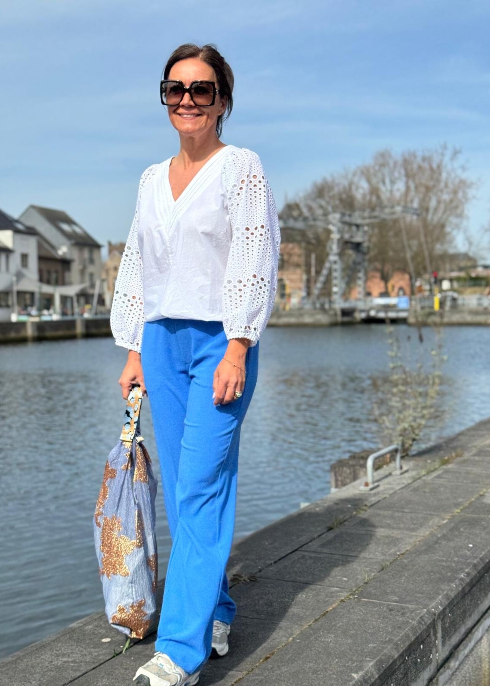 Guts & Goats Filipa Blue Pants