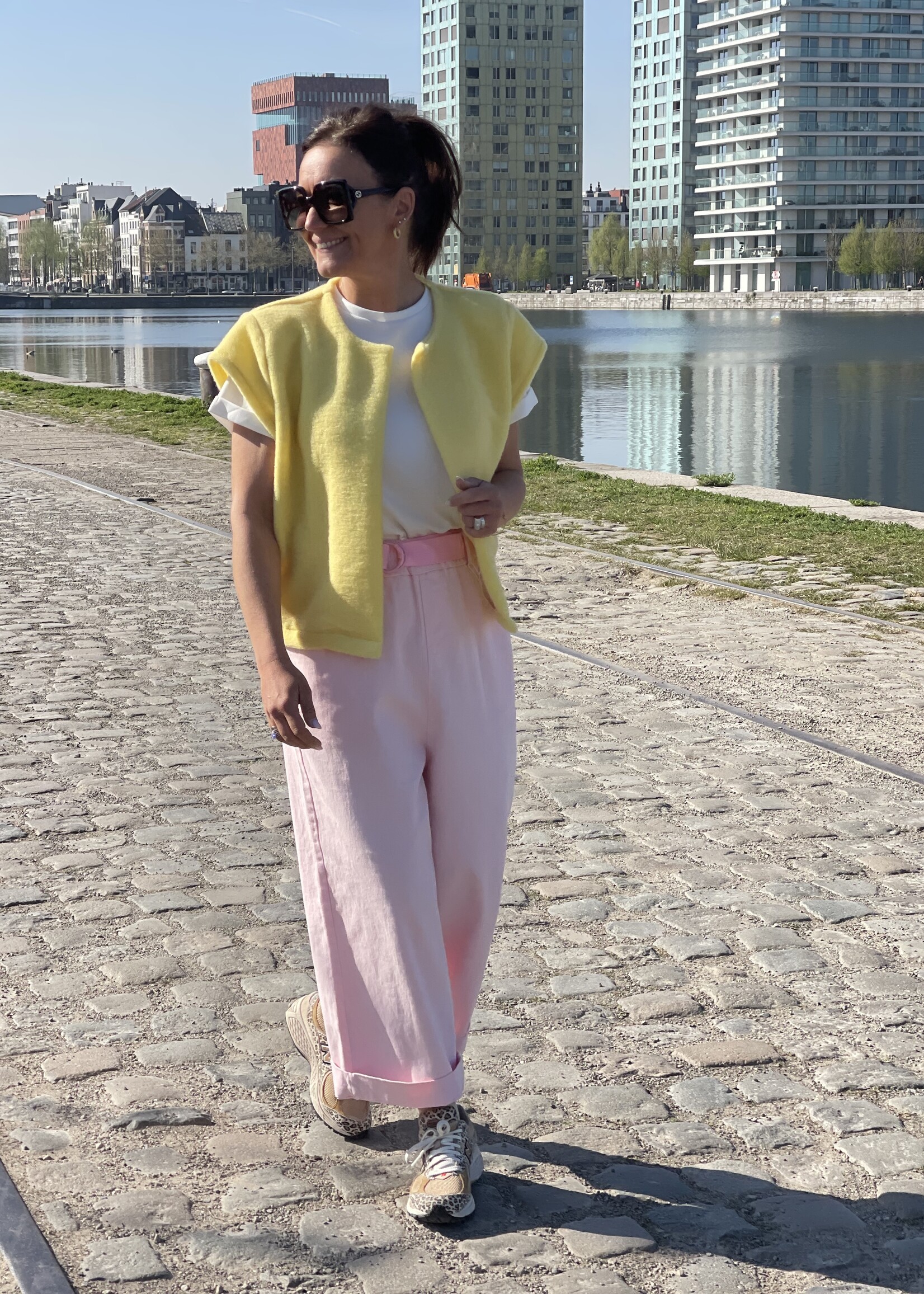 Guts & Goats Helena Pink Pants