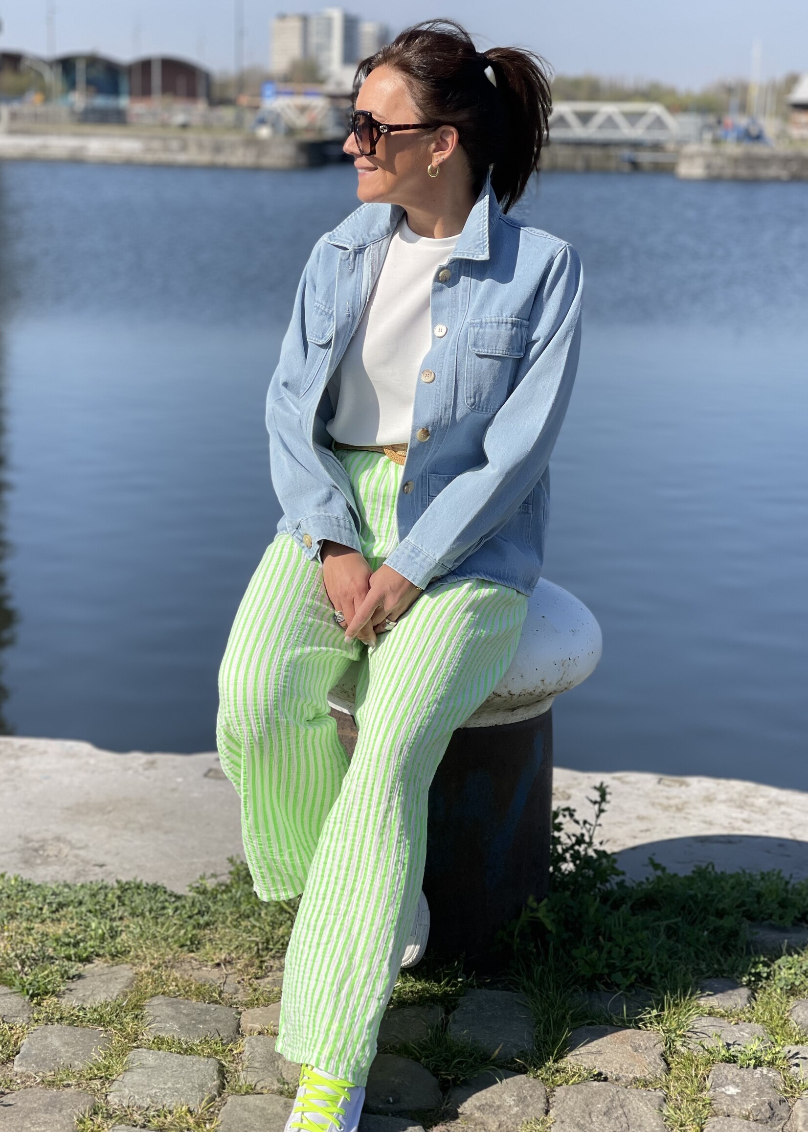 Guts & Goats Bonnie Green Pants
