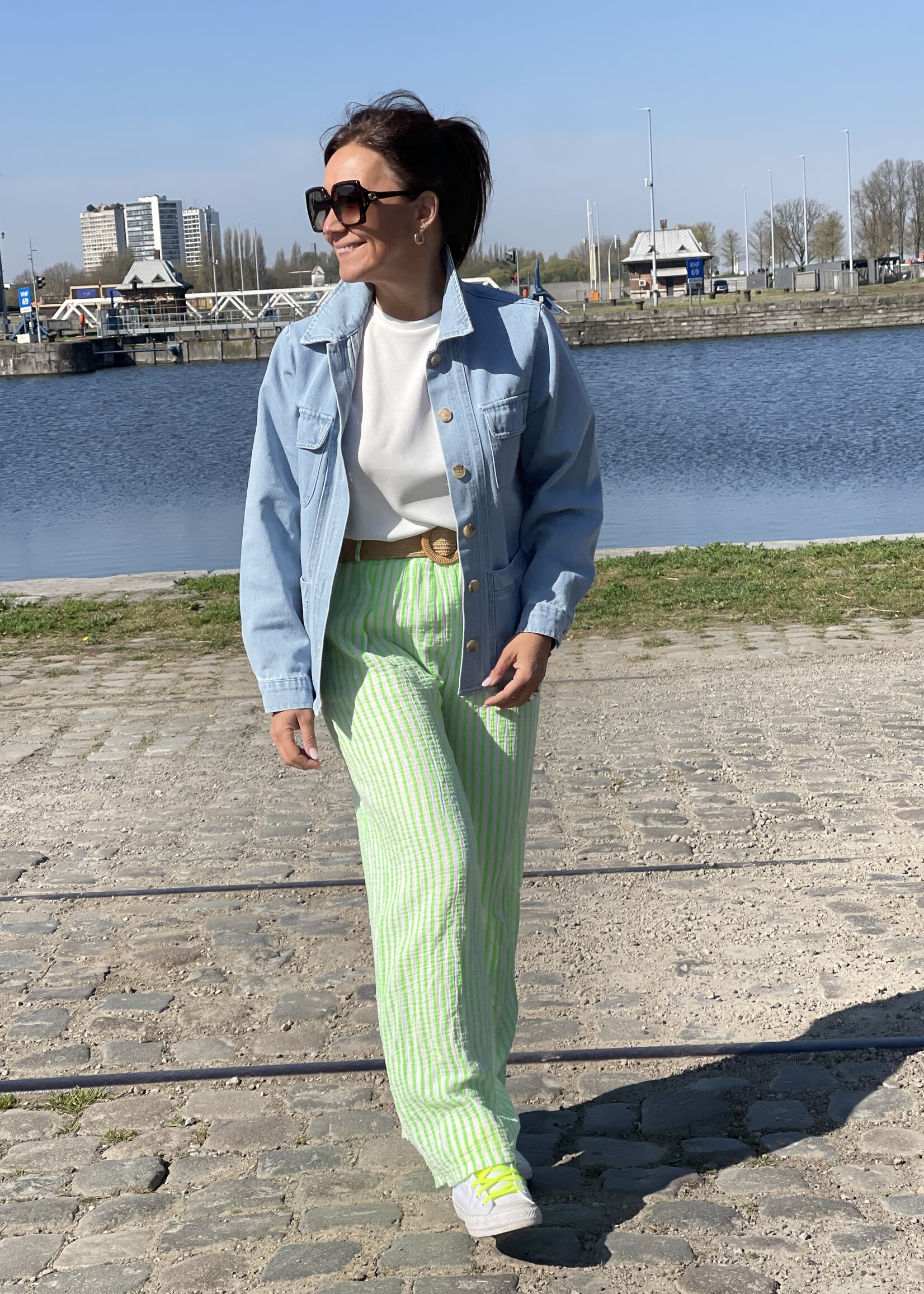 Guts & Goats Bonnie Green Pants