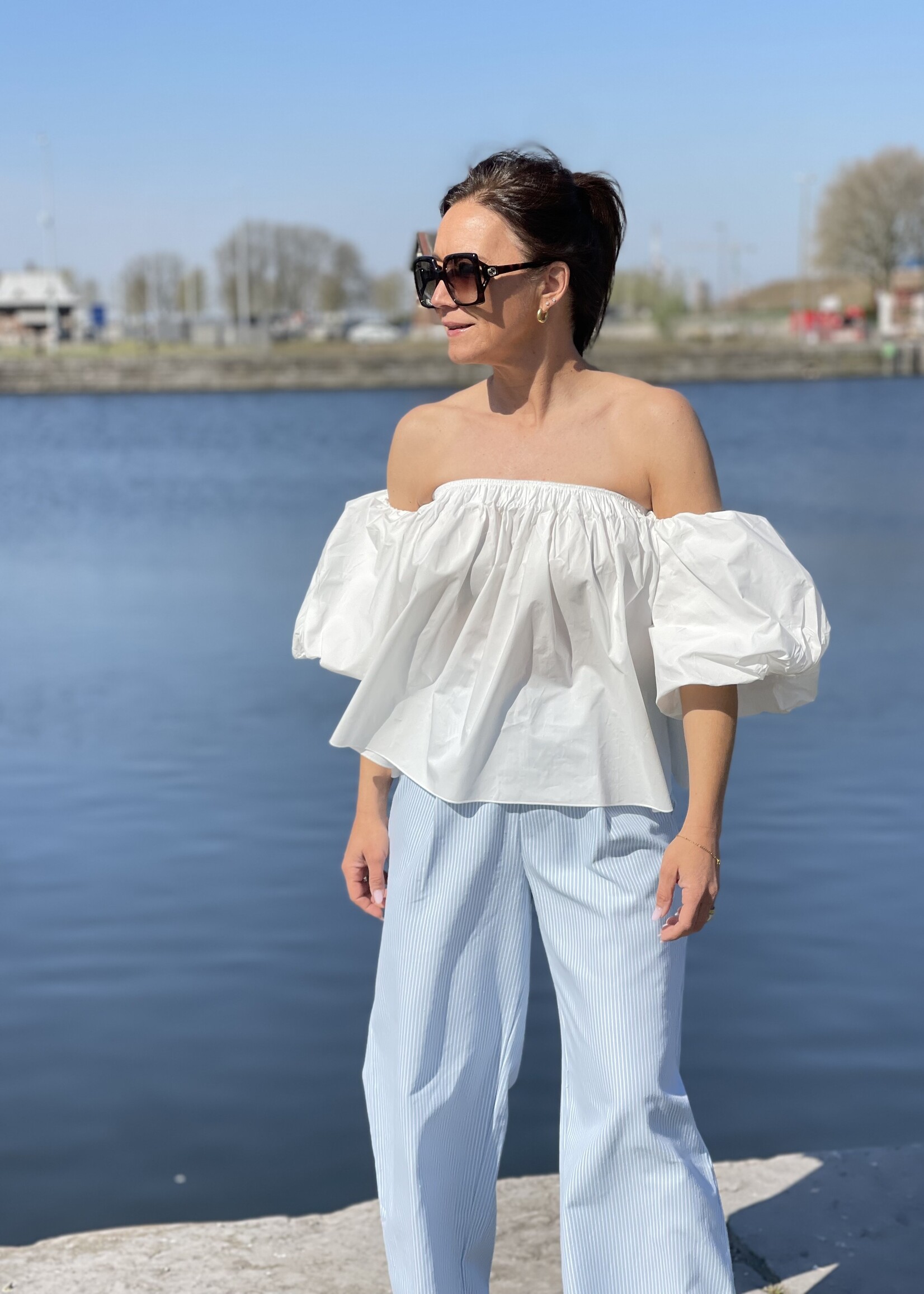 Guts & Goats Elise Blouse