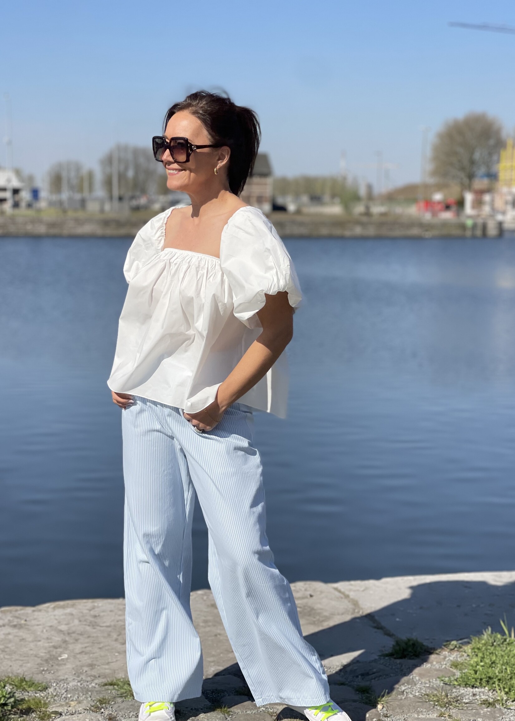 Guts & Goats Elise Blouse