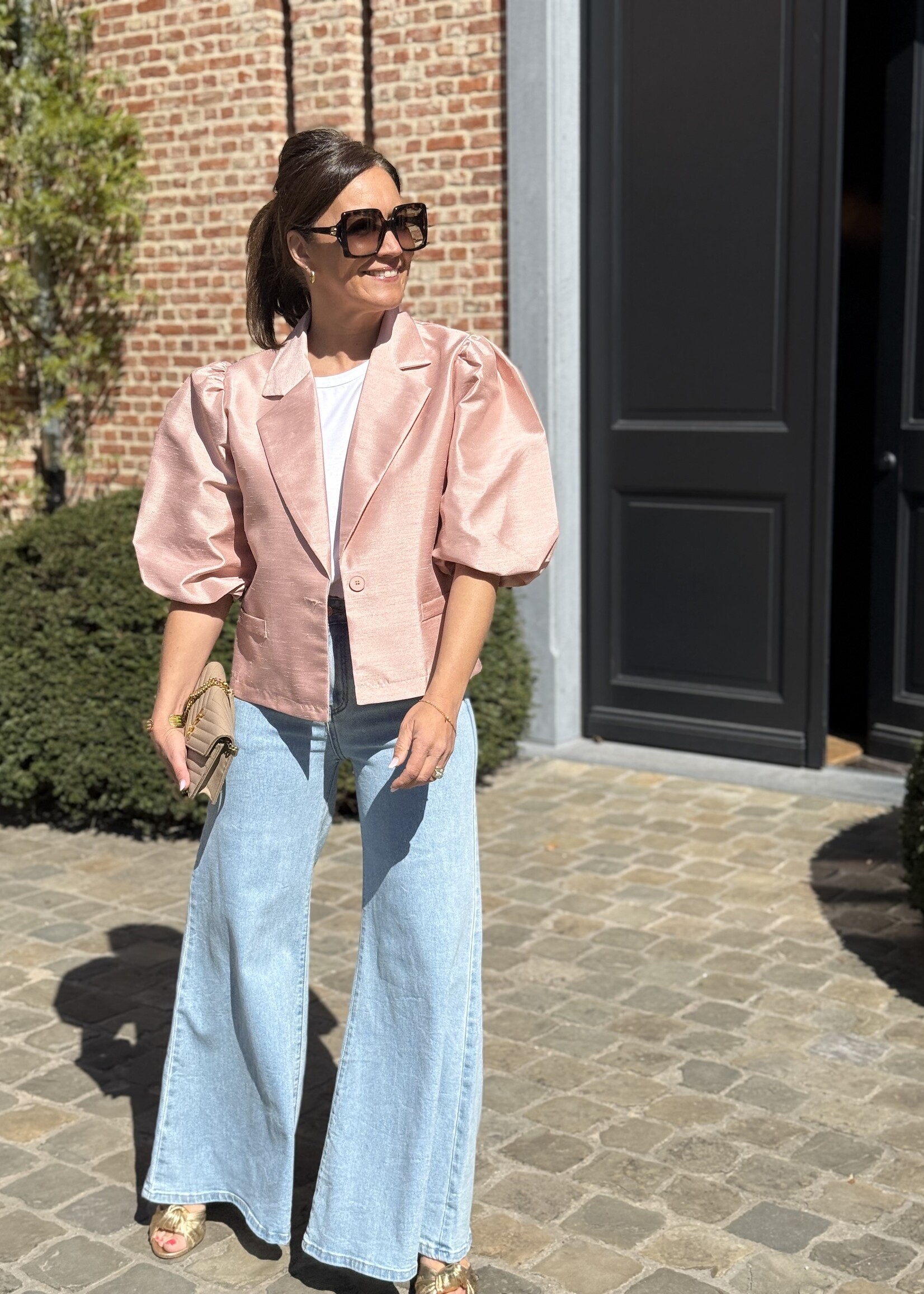 Guts & Goats Kensing Pink Veste