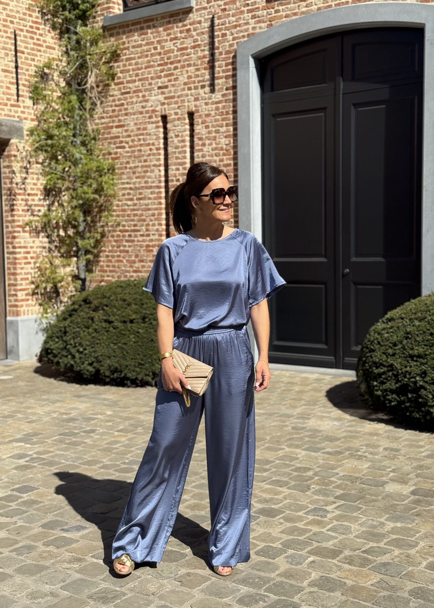 Guts & Goats Asaka Blue Pants