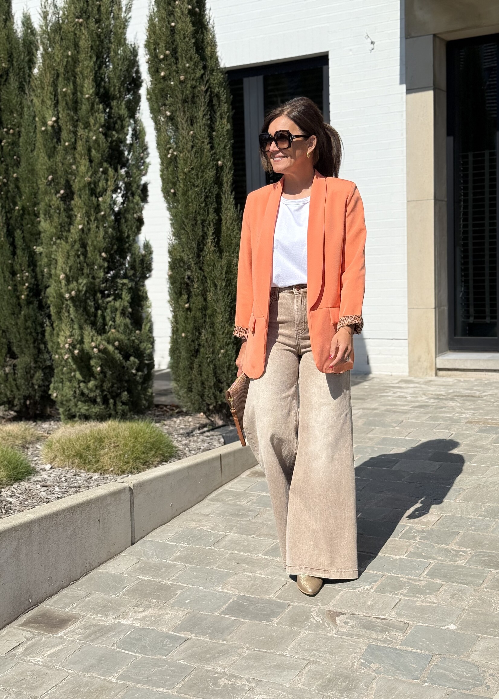 Guts & Goats Billie Coral Blazer