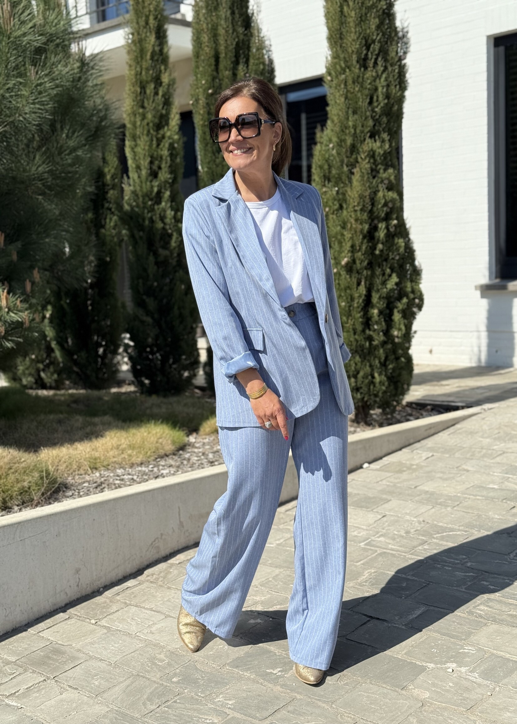 Guts & Goats Luna Blue Blazer