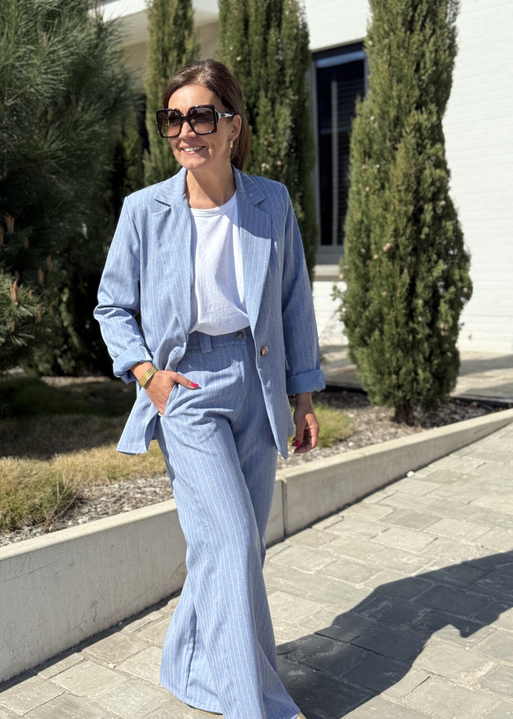 Guts & Goats Luna Blue Blazer