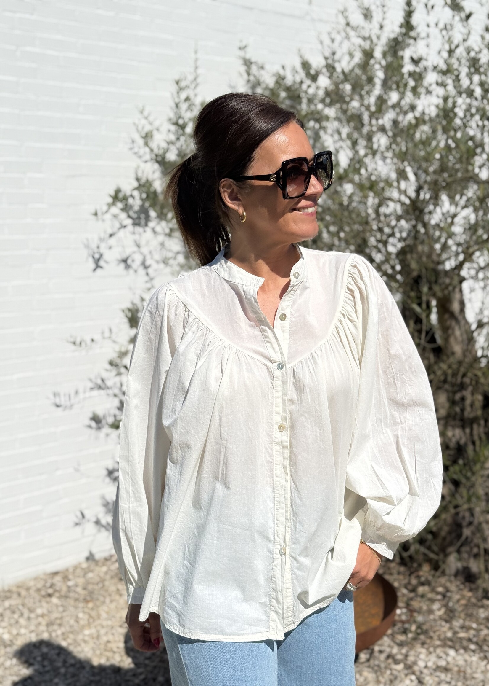 Guts & Goats Claire Blouse