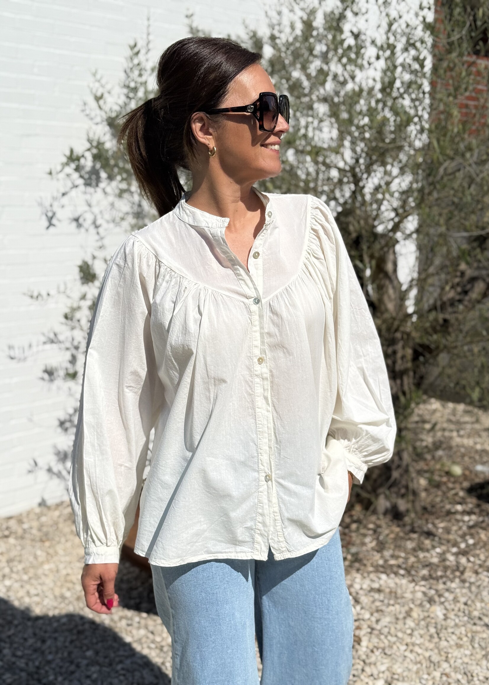 Guts & Goats Claire Blouse