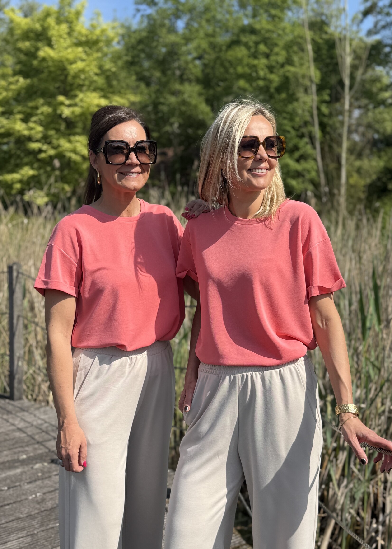 Amana Coral Shirt