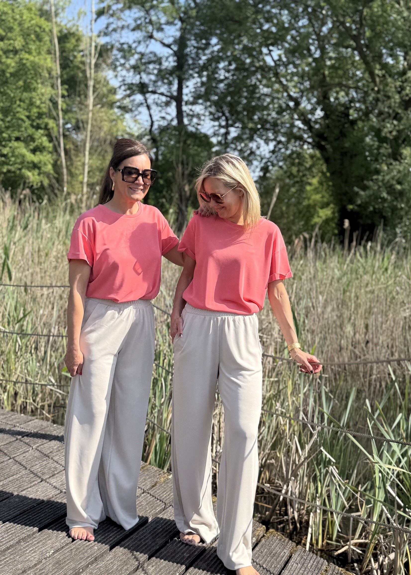 Amana Coral Shirt