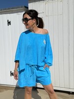 Guts & Goats Celine Aqua Top