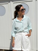 Miletta Aqua Blouse