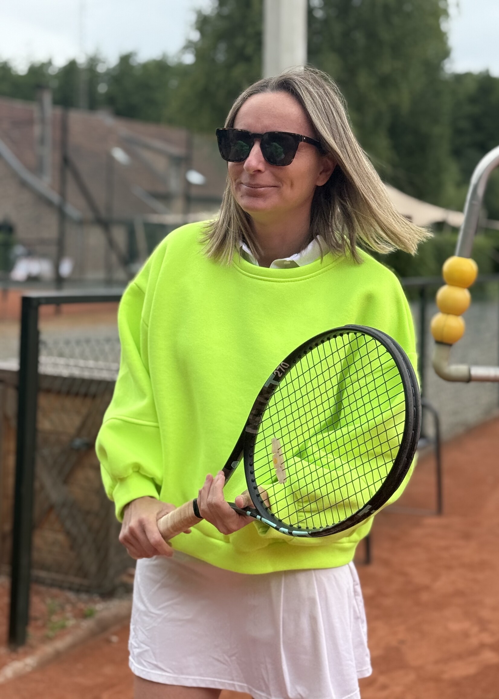 Guts & Goats Helena Yellow Sweater