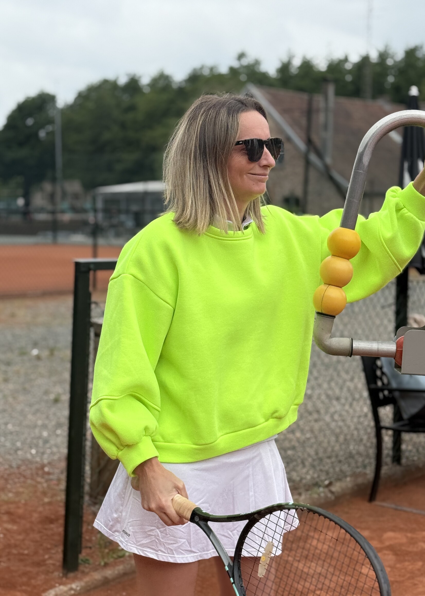 Guts & Goats Helena Yellow Sweater