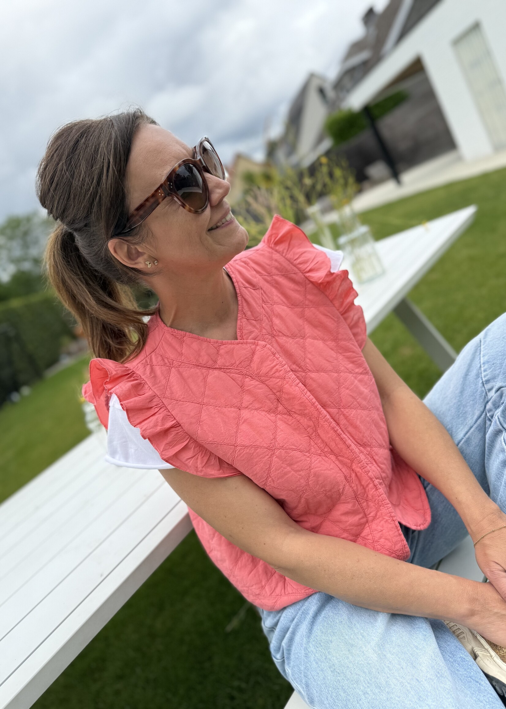 Guts & Goats Louan Pink Veste