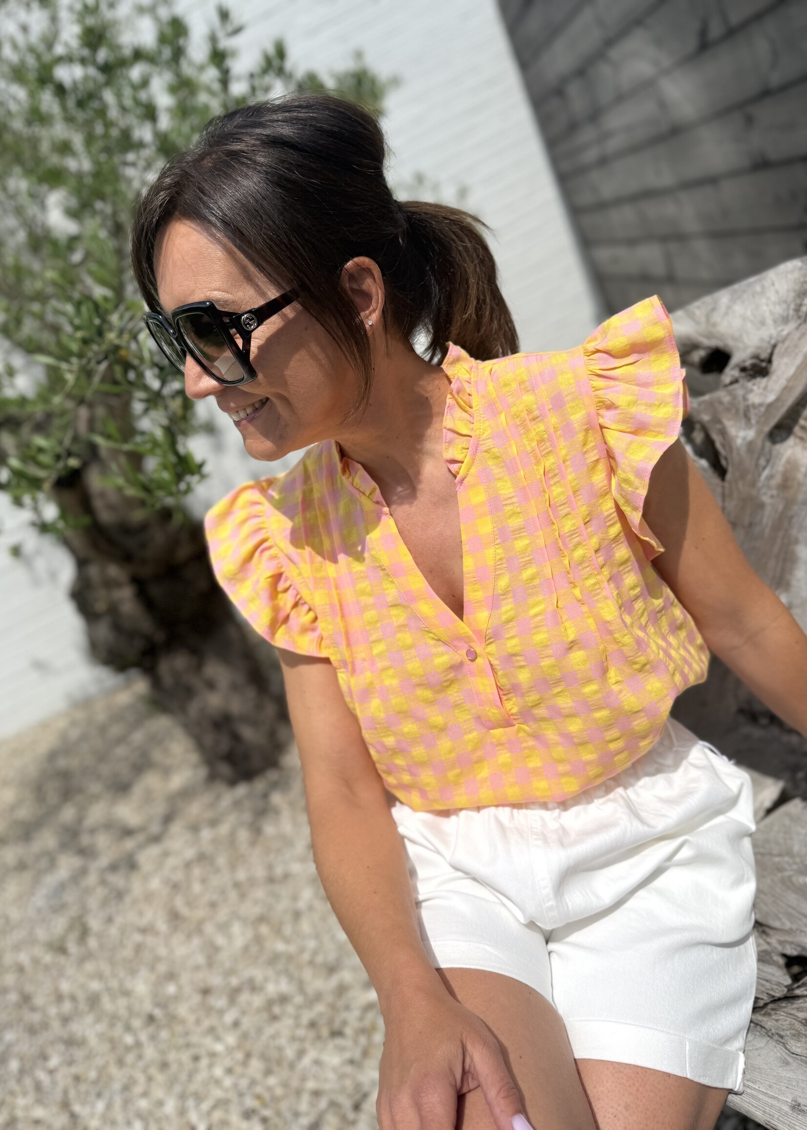 Guts & Goats Suzette Top
