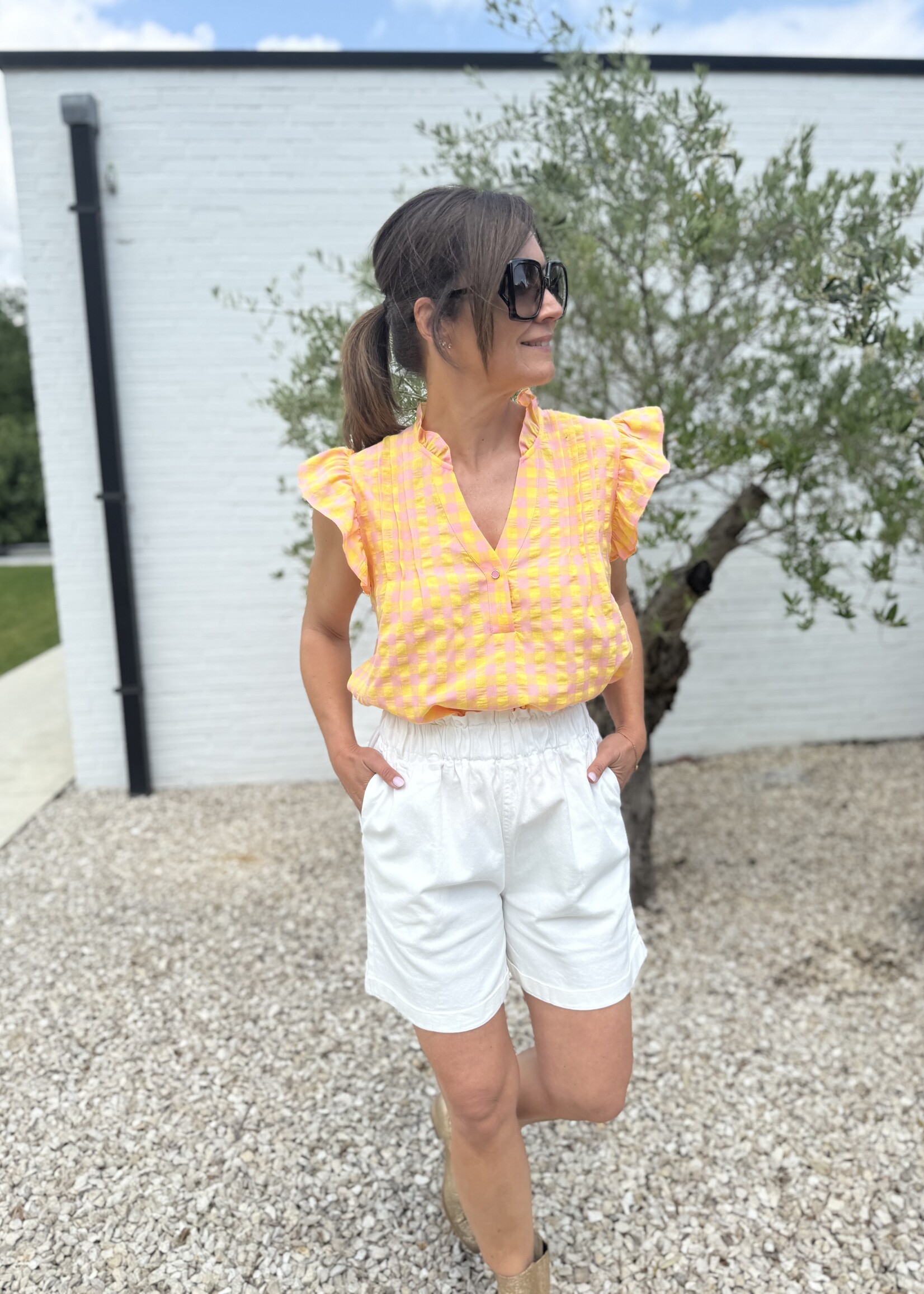 Guts & Goats Suzette Top