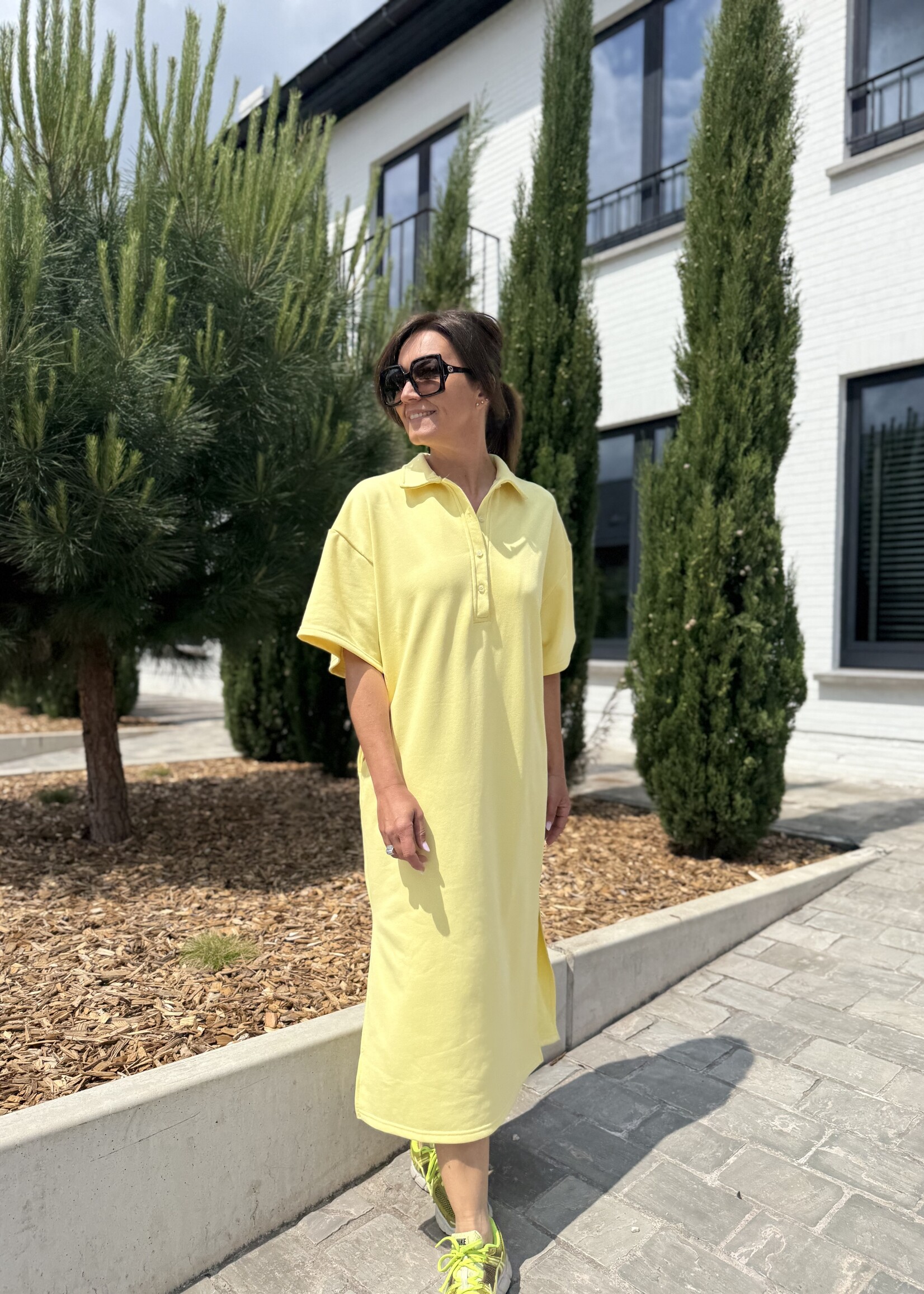 Guts & Goats Noelle Yellow Dress