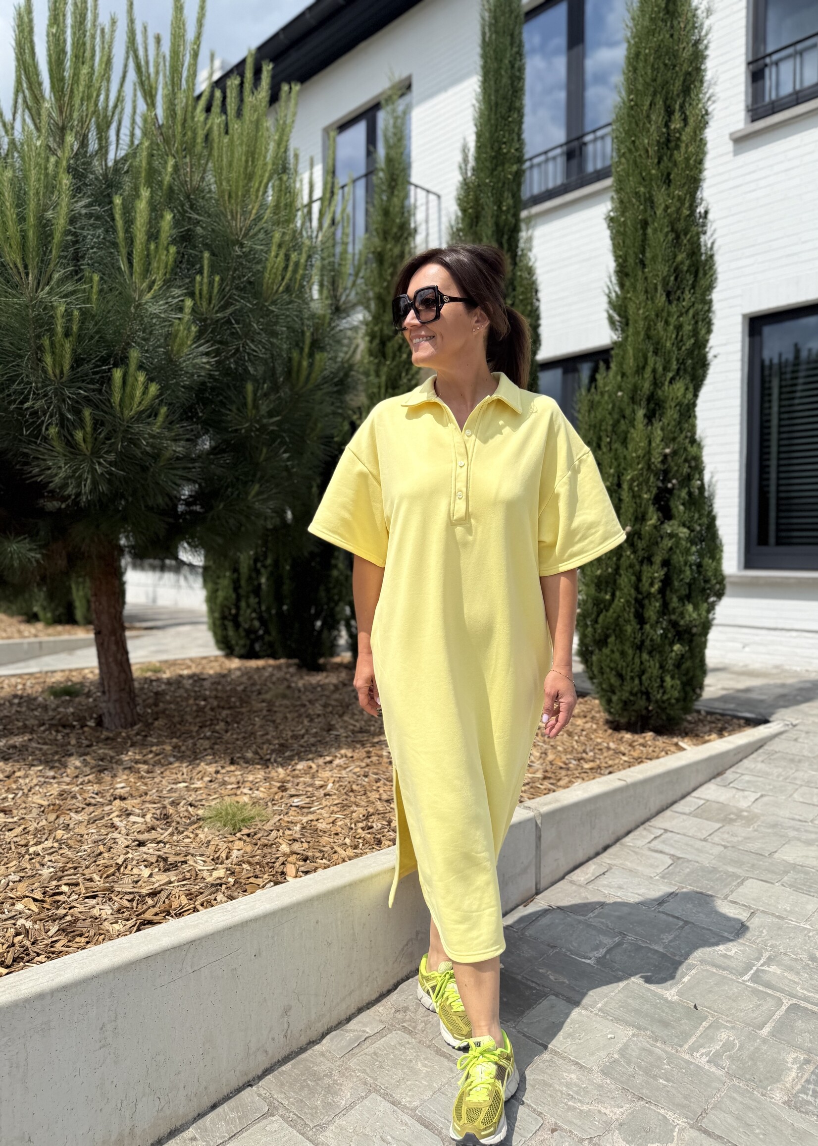 Guts & Goats Noelle Yellow Dress