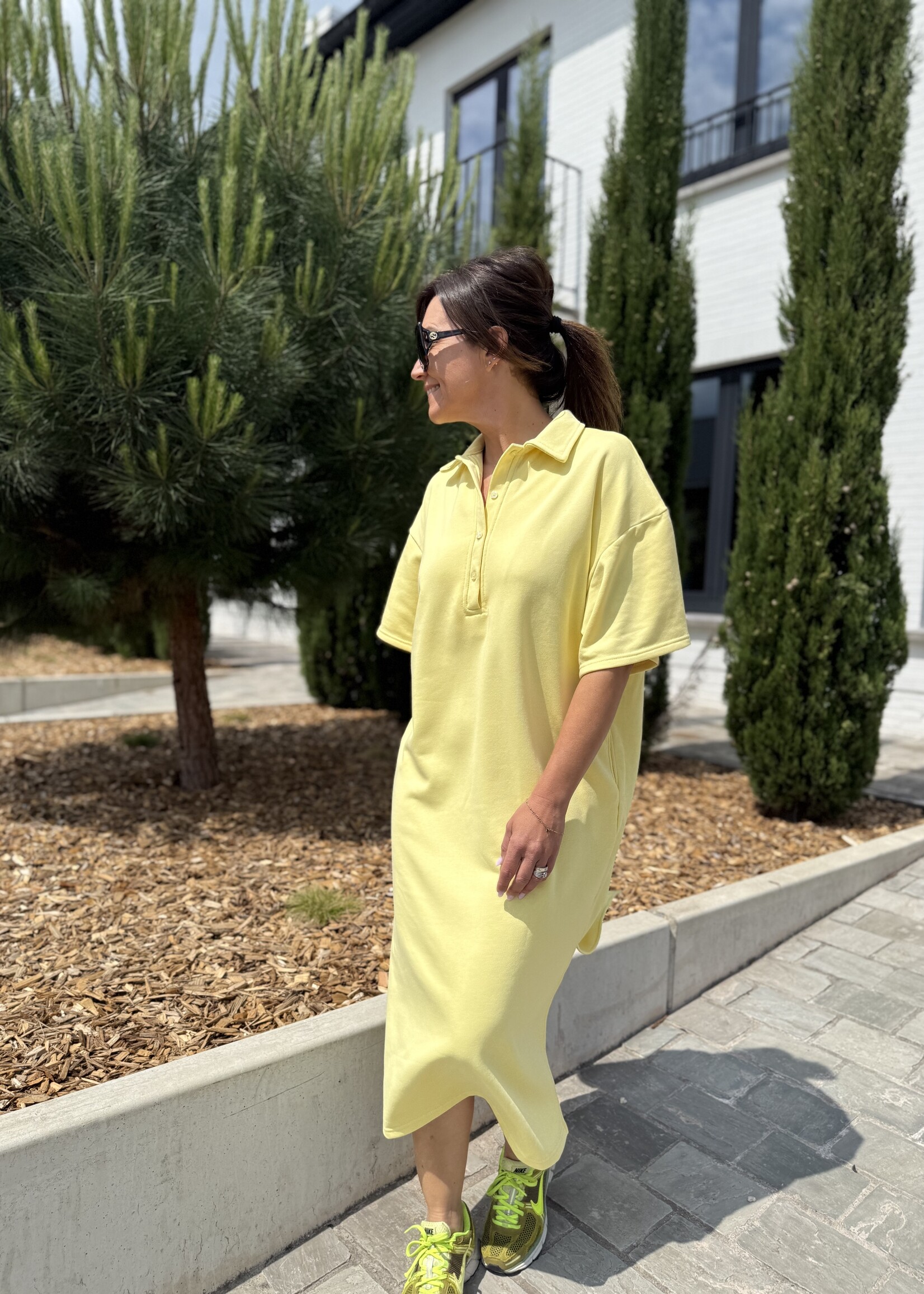 Guts & Goats Noelle Yellow Dress
