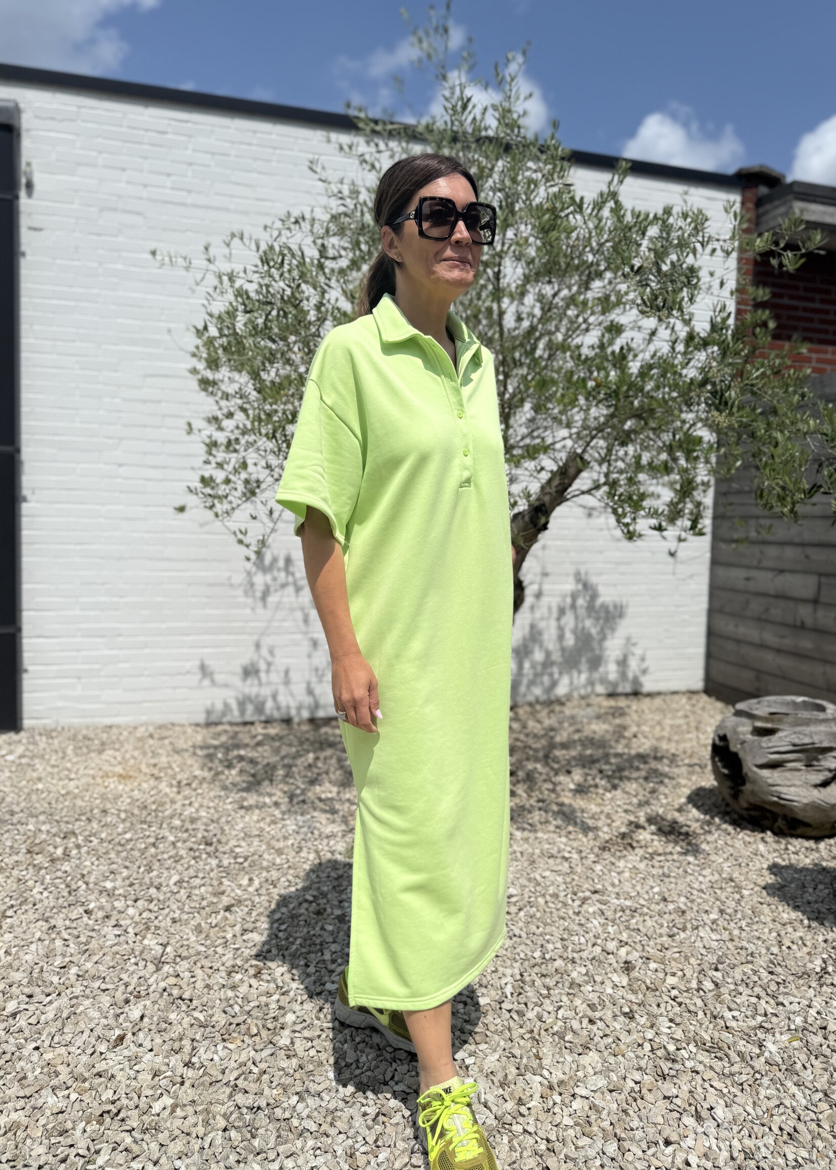 Guts & Goats Noelle Green Dress