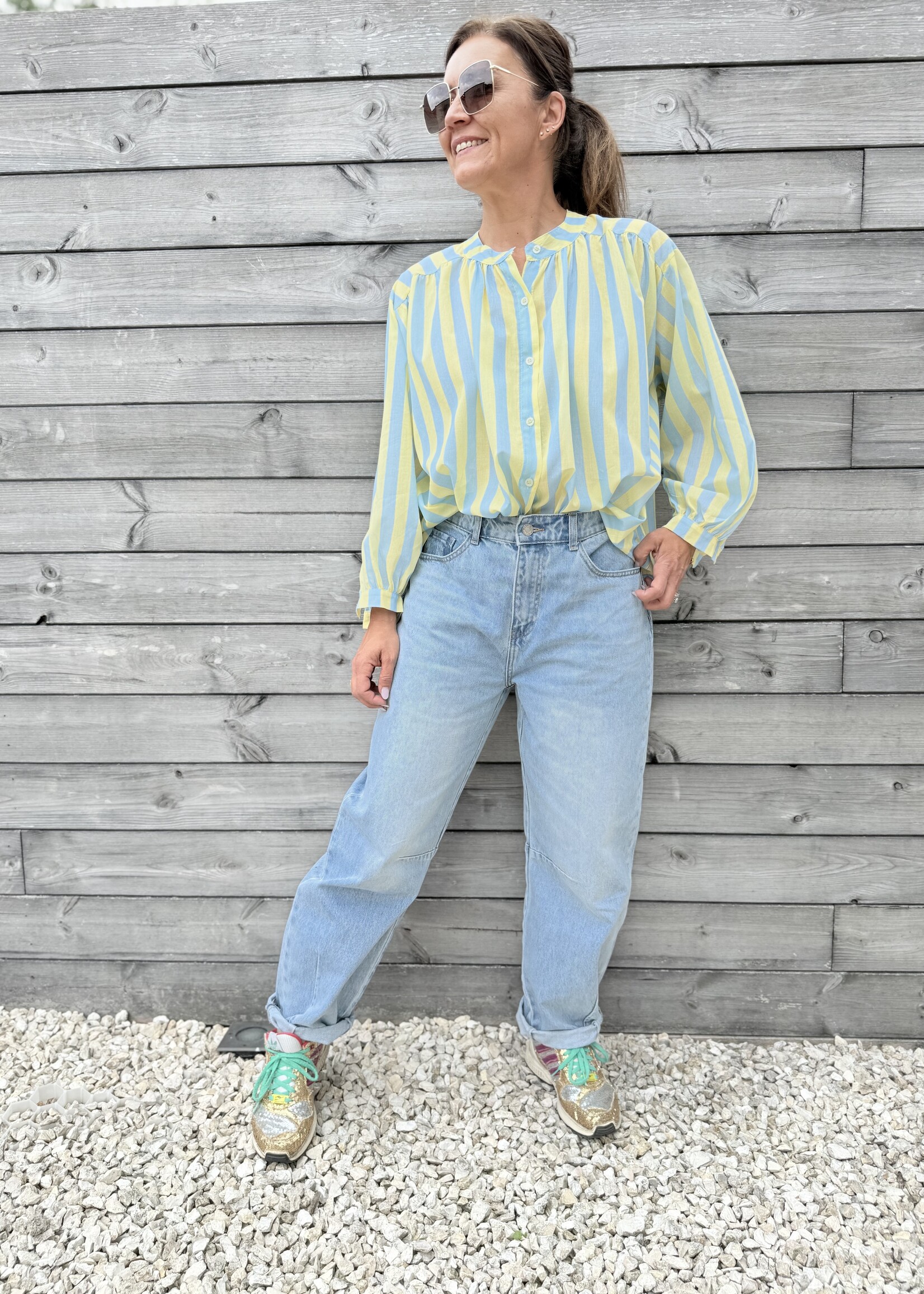 Guts & Goats Balloon Jeans