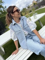 Guts & Goats Musette Blouse