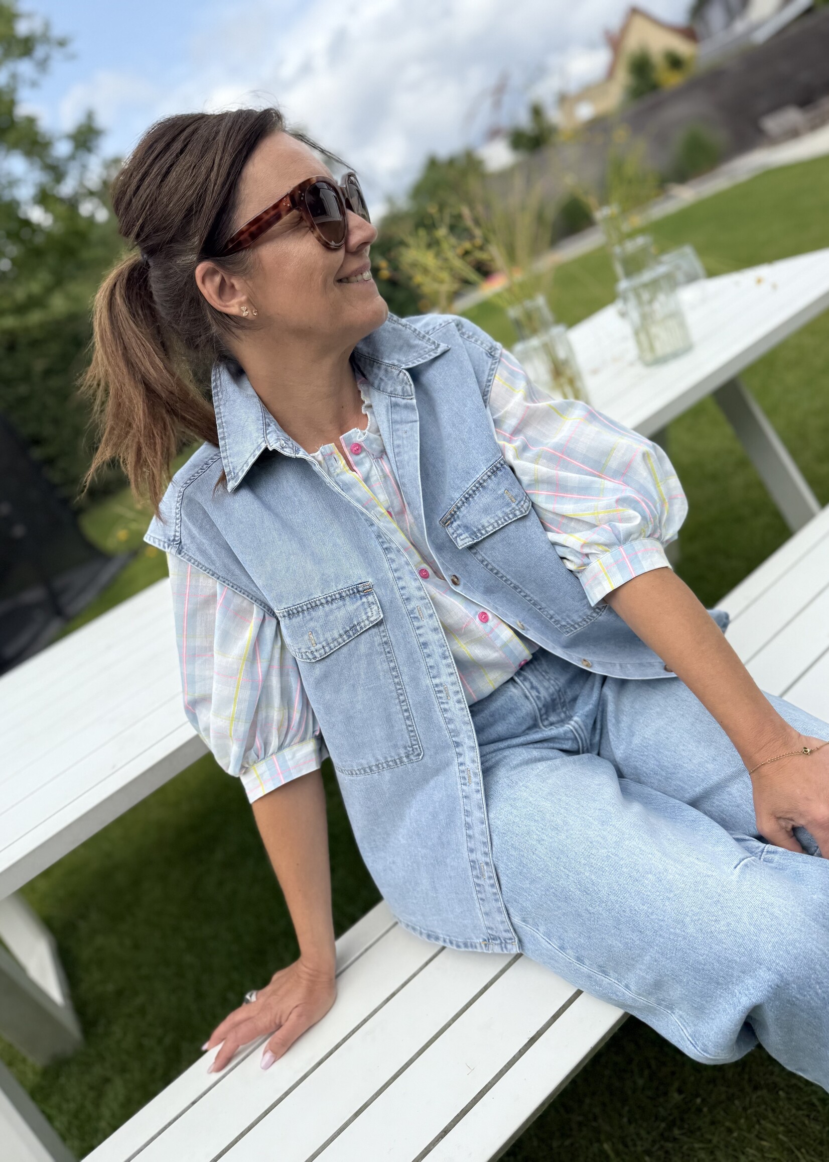 Guts & Goats Musette Blouse