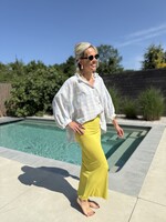 Tube Yellow Skirt